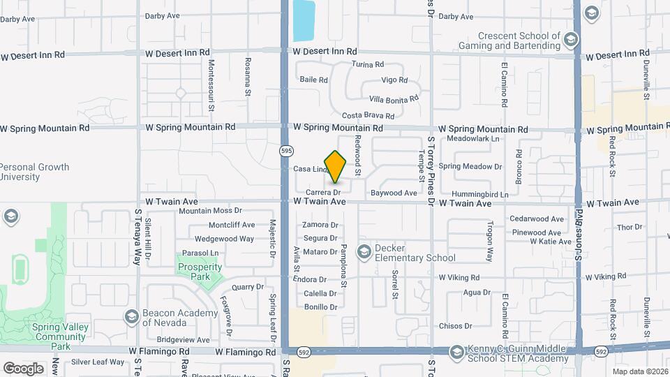 6762 Carrera Dr Map and Location Details