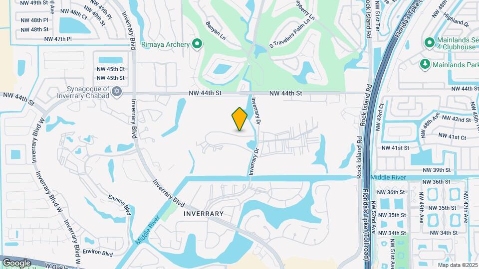 6061 N Falls Cir Dr Map and Location Details