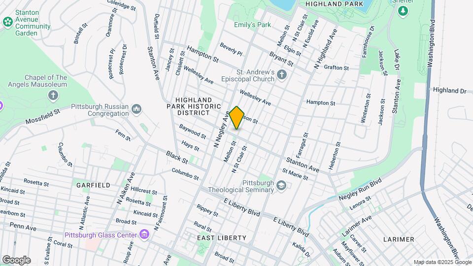 5623 Stanton Ave Map and Location Details