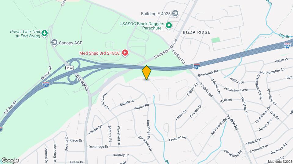 857 Danish Dr Mapa y Detalles de la Ubicación