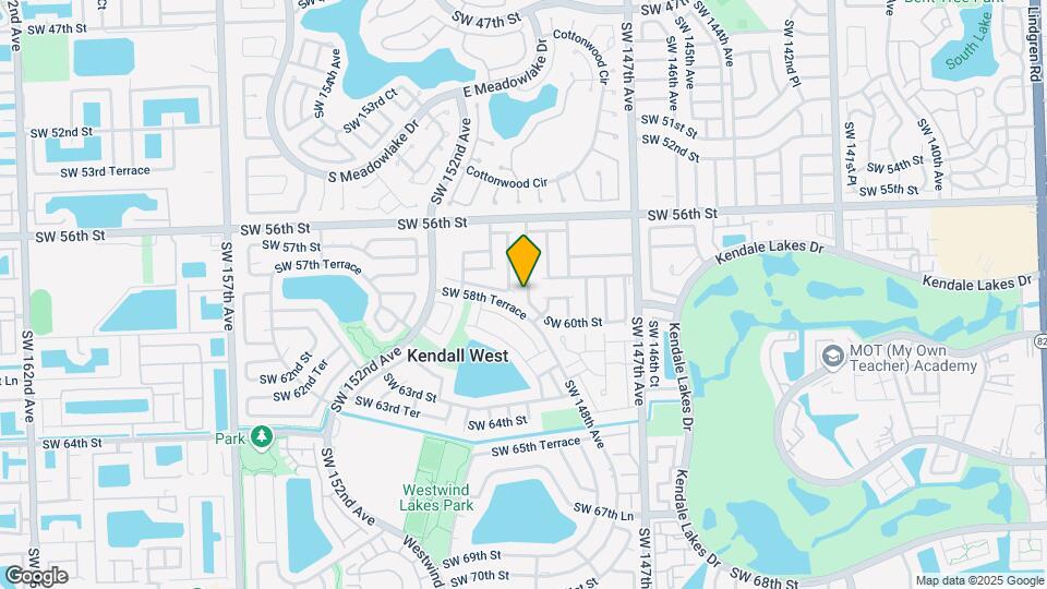 5850 SW 149th Ave Map and Location Details