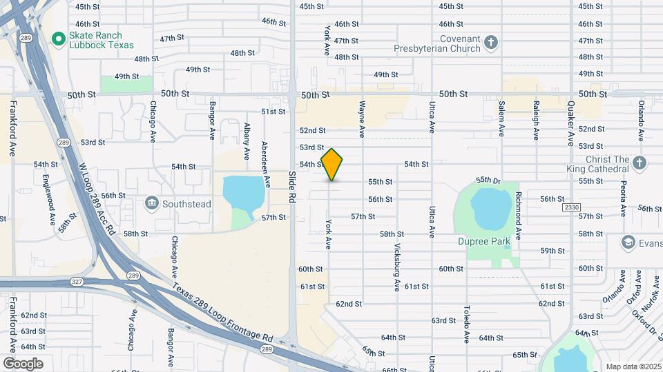 5025 55th St Map and Location Details