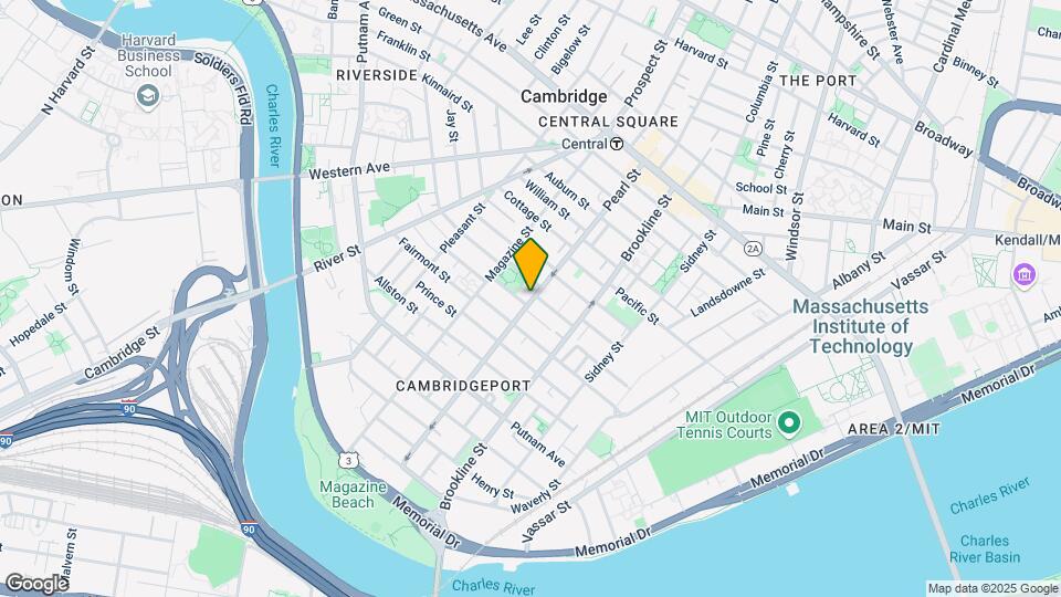 161 Pearl St, Unit #B Map and Location Details