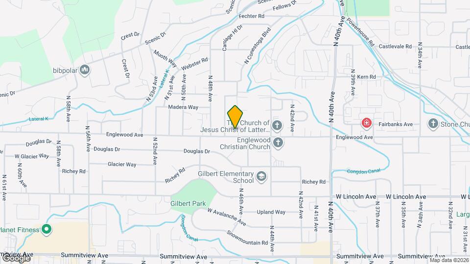 4601 Englewood Ave Map and Location Details