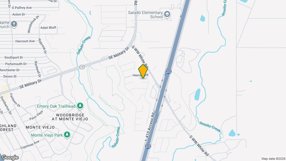 4515 Sabine Map and Location Details