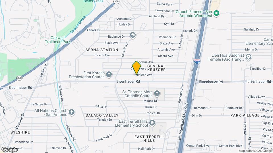 310 Hialeah Ave Mapa y Detalles de la Ubicación
