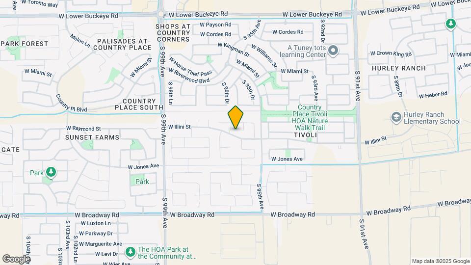 9560 W Illini St Map and Location Details