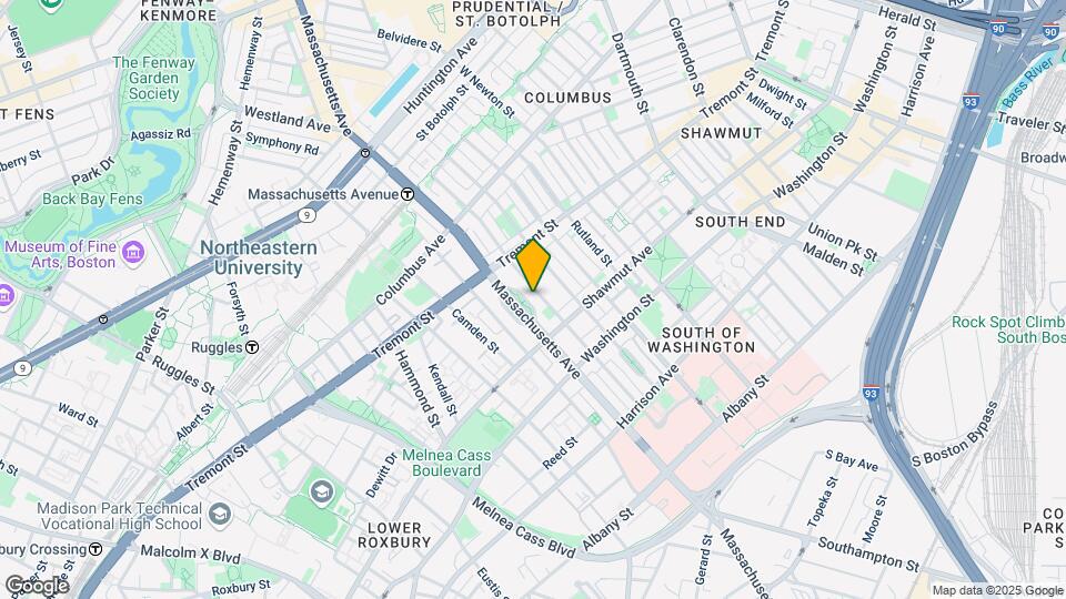 548 Massachusetts Ave, Unit 4 Mapa y Detalles de la Ubicación