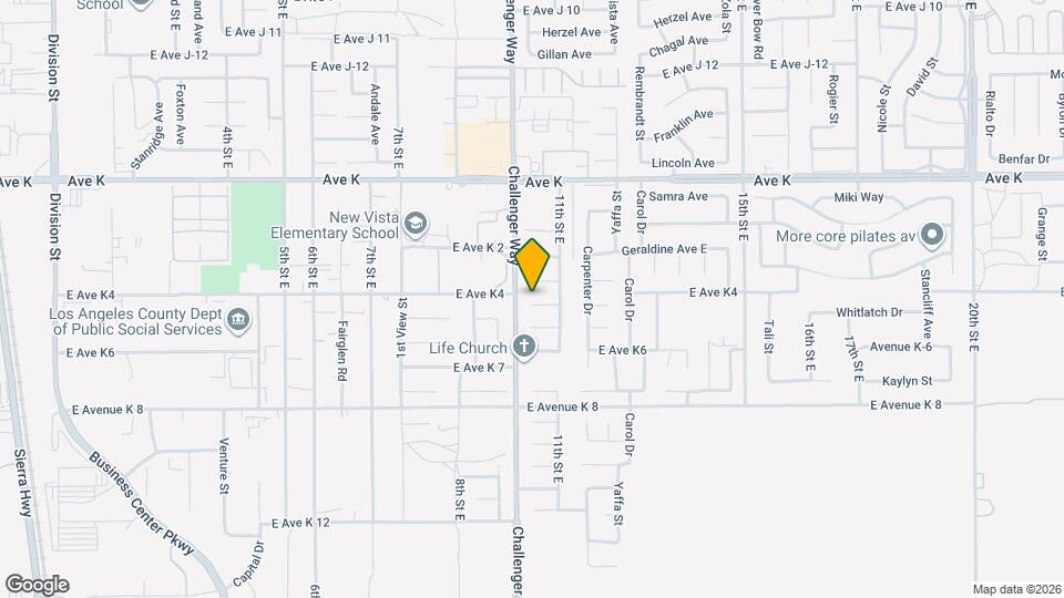 1015 Angela Ct Map and Location Details