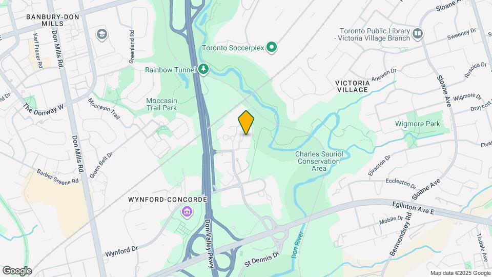 7 Concorde Pl Map and Location Details