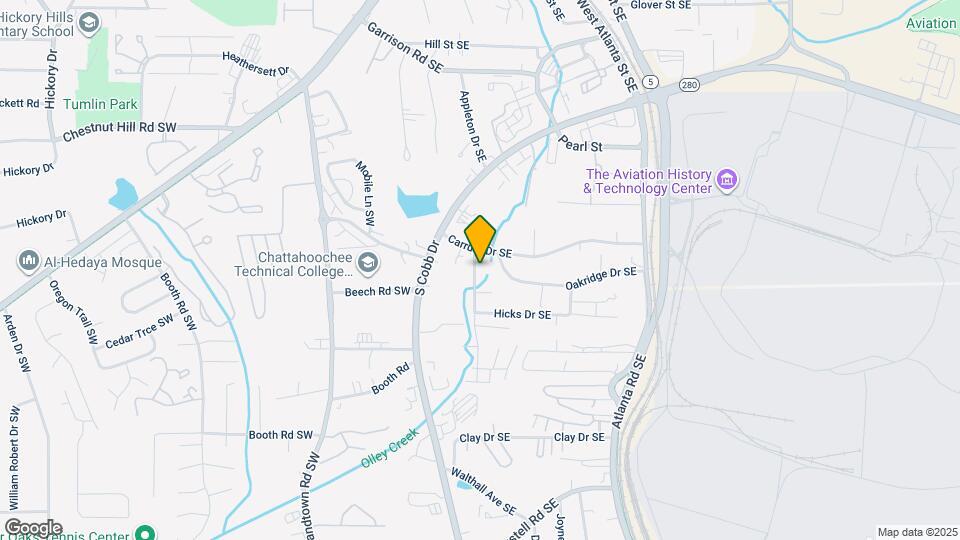 961 Eastside Dr SE Map and Location Details