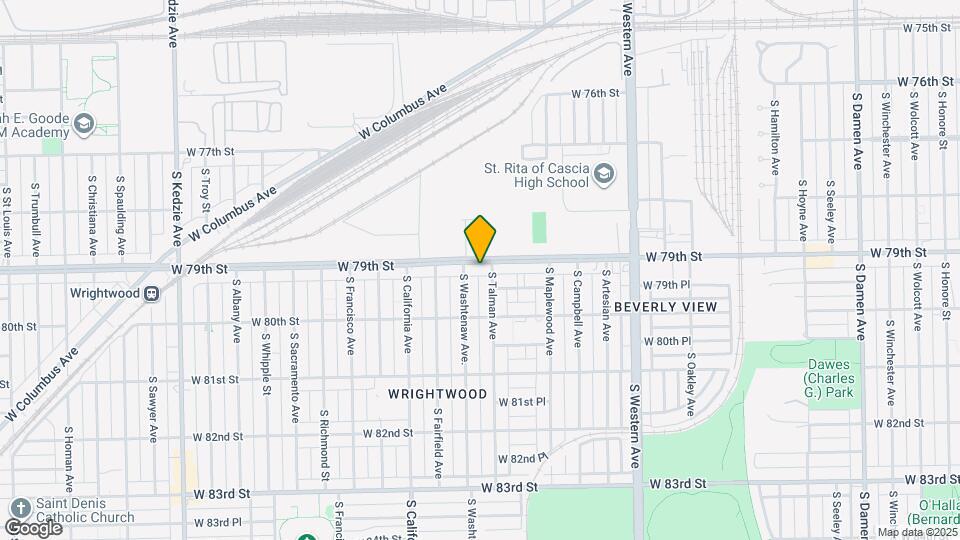 2643 W 79th St Map and Location Details