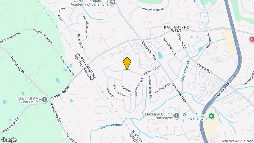 15340 Prescott Hill Ave Map and Location Details