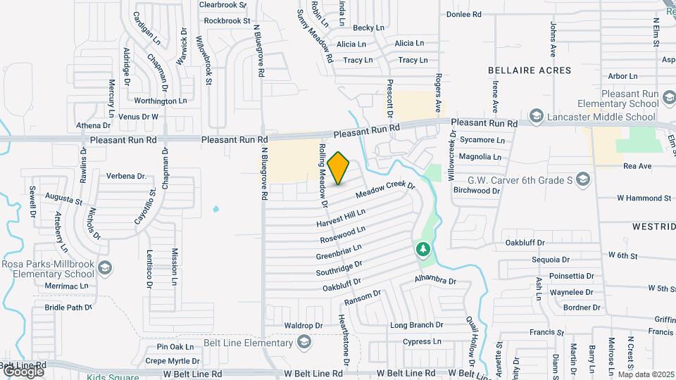 1226 Canyon Oaks Dr Map and Location Details