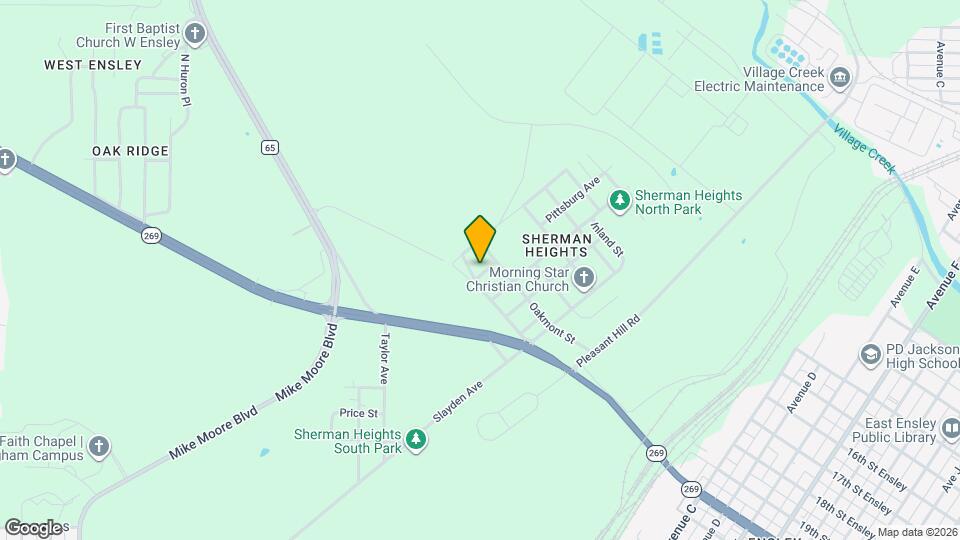 1812 Pittsburg Ave Map and Location Details