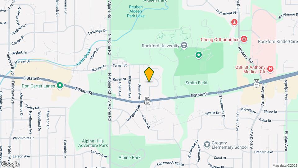 138 Flintridge Dr Map and Location Details