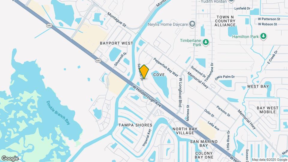 6529 Seafairer Dr Map and Location Details