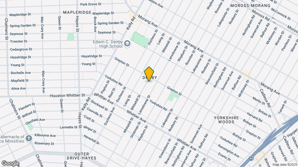 11600 Whitehill St Mapa y Detalles de la Ubicación