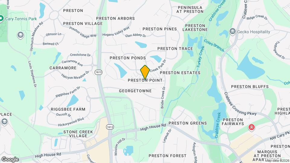 131 Cumberland Green Dr Map and Location Details