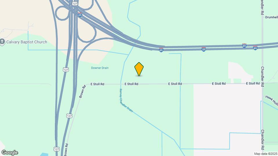 3101 E Stoll Rd Map and Location Details