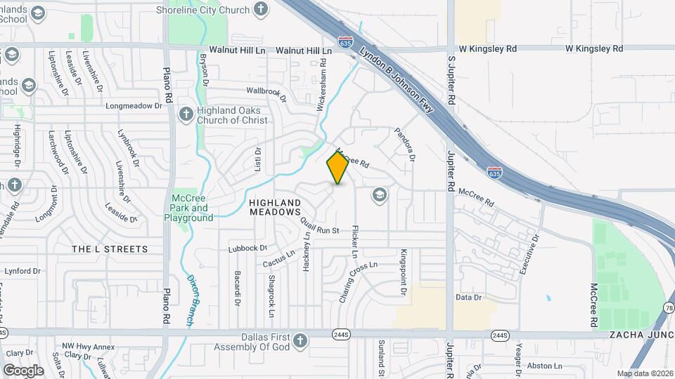 11123 Paddock Cir Map and Location Details