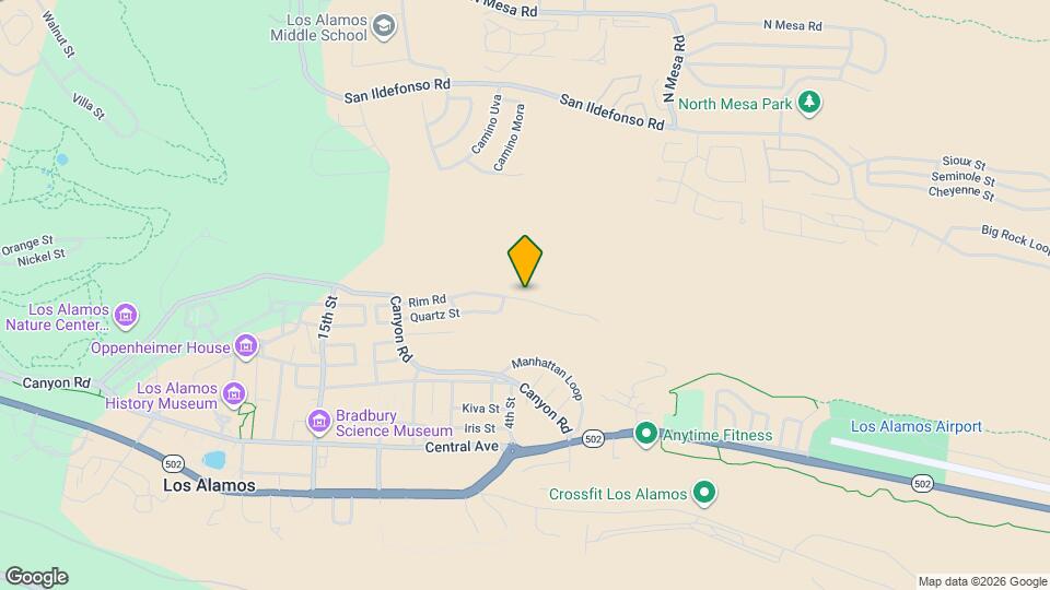 340 Rim Rd, Unit 340-B Rim Road Map and Location Details