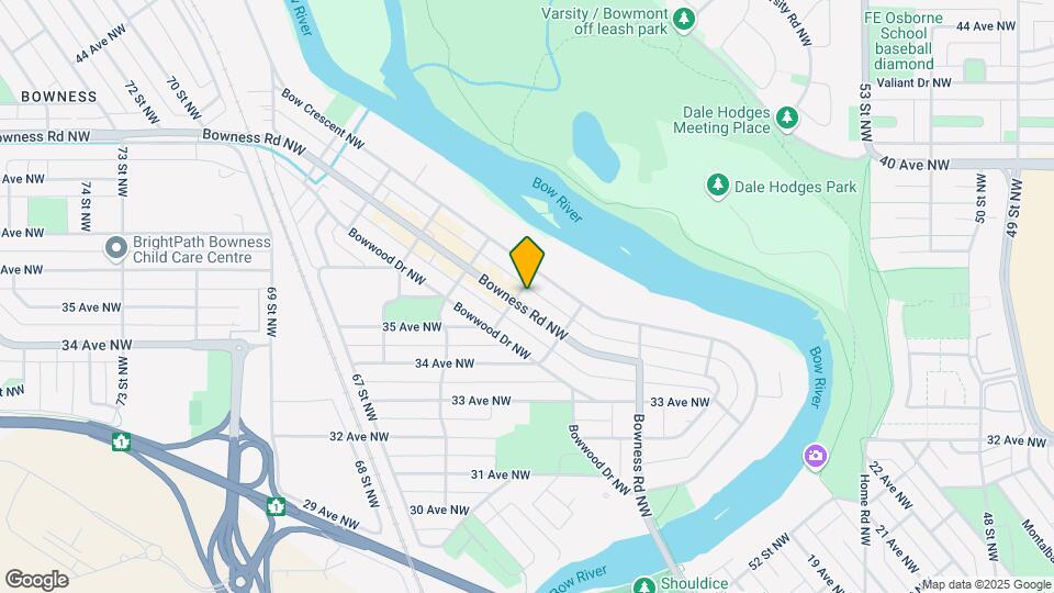 6236 Bowness Rd NW Map and Location Details
