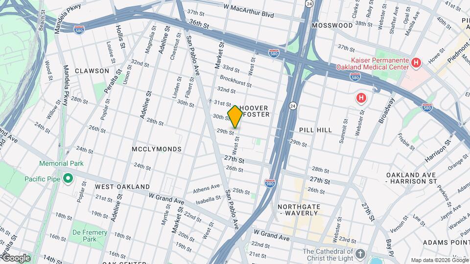 2903 West St, Unit 2901 Mapa y Detalles de la Ubicación