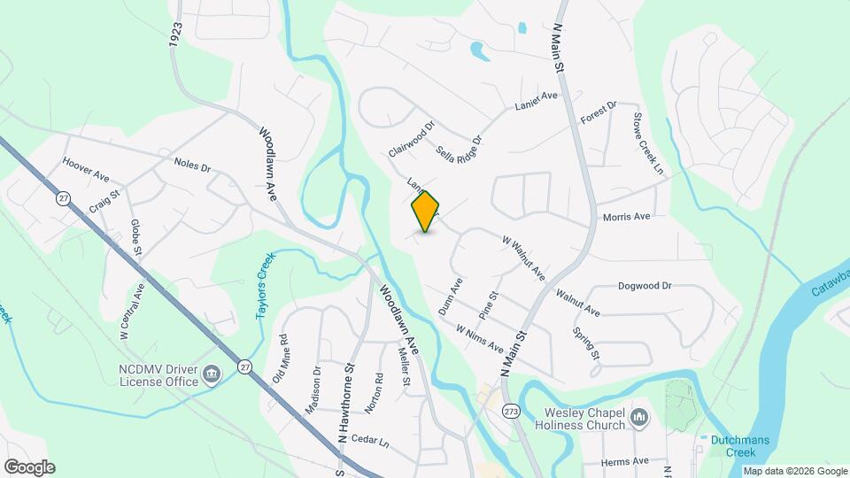 105 Silverleaf Ct Map and Location Details