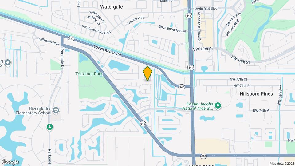 6175 NW 77th Pl Map and Location Details
