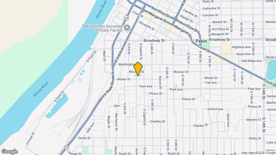 712 Summer St Map and Location Details