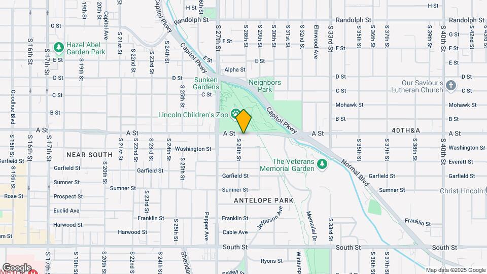 2821 A St Mapa y Detalles de la Ubicación