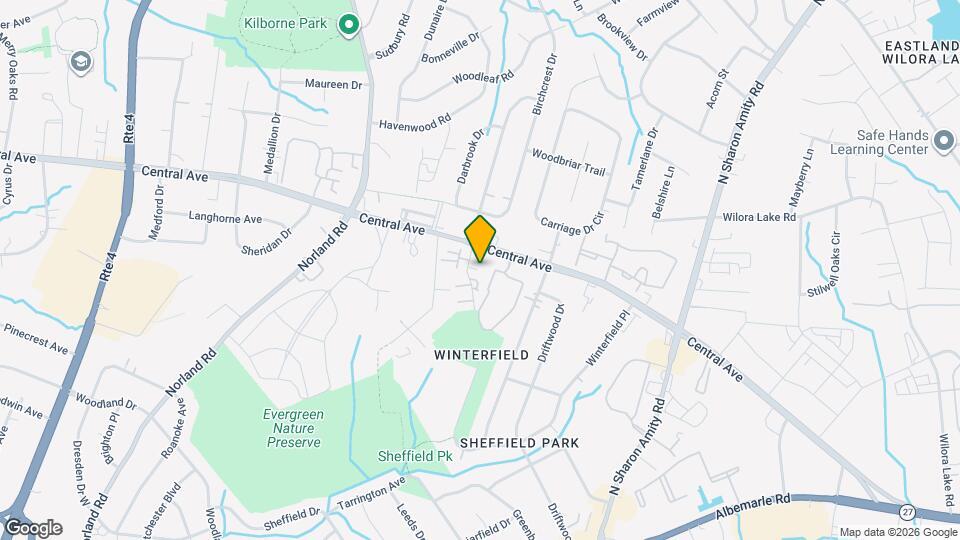 4620 Central Ave Map and Location Details