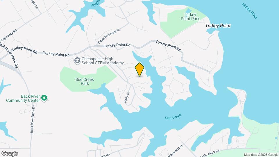 300 Long Cove Ln Map and Location Details