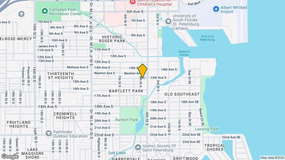 420 15th Ave S Map and Location Details