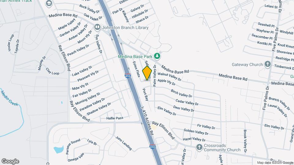 7110 Port Lavaca Map and Location Details