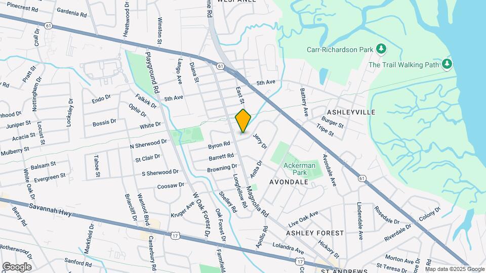 62 Anita Dr Map and Location Details