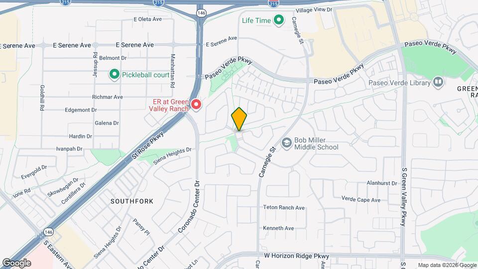 2549 Citrus Garden Cir Map and Location Details