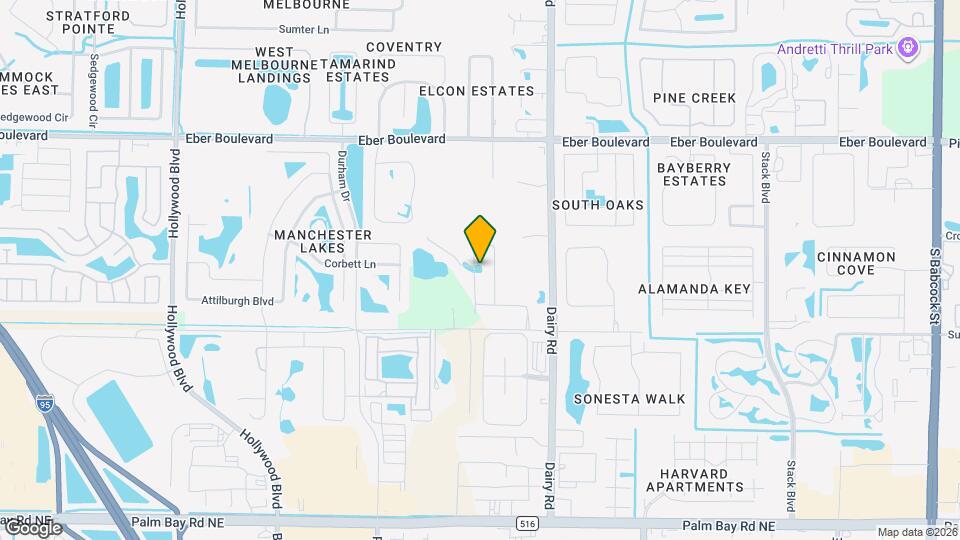 4667 Magenta Isles Dr Map and Location Details