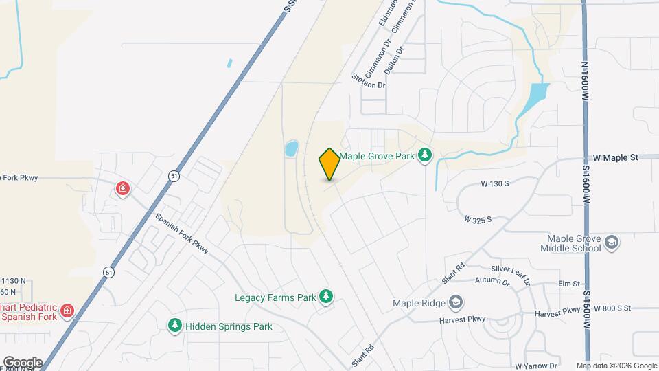 2744 W Aurora Ave Map and Location Details