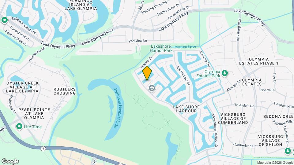 4042 Tuscan Shores Dr Map and Location Details