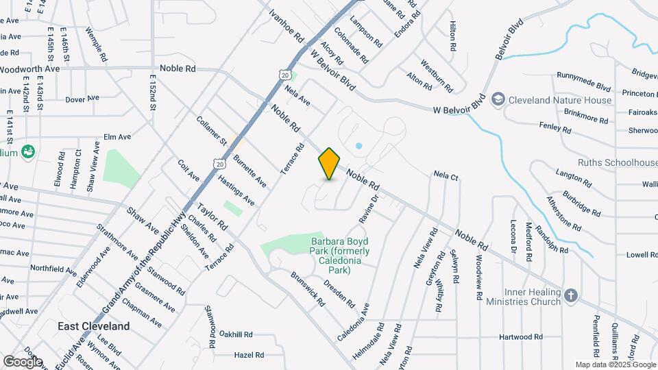 16004 Nelacrest Rd Mapa y Detalles de la Ubicación