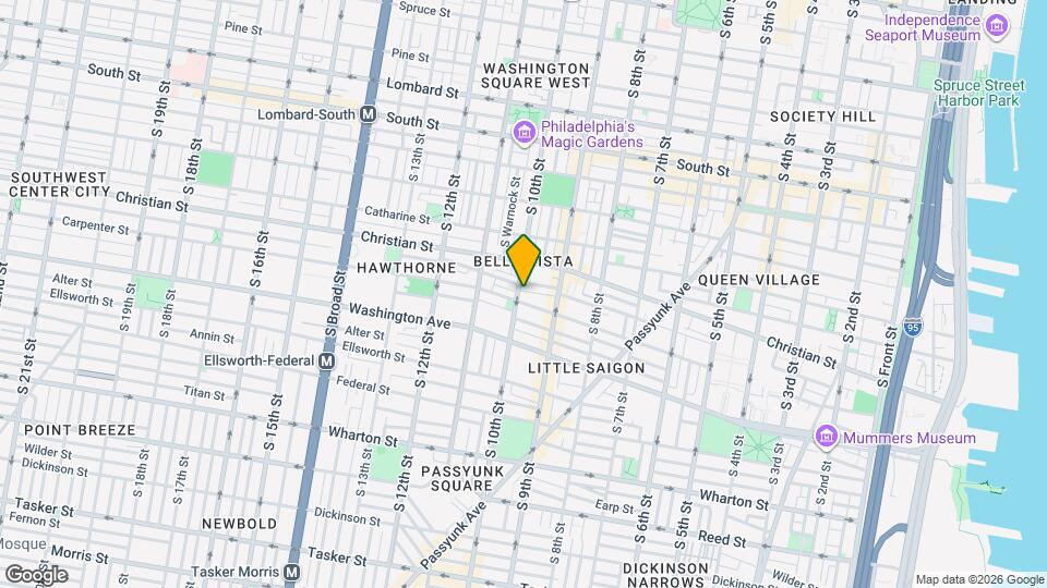 931 S 10th St Map and Location Details