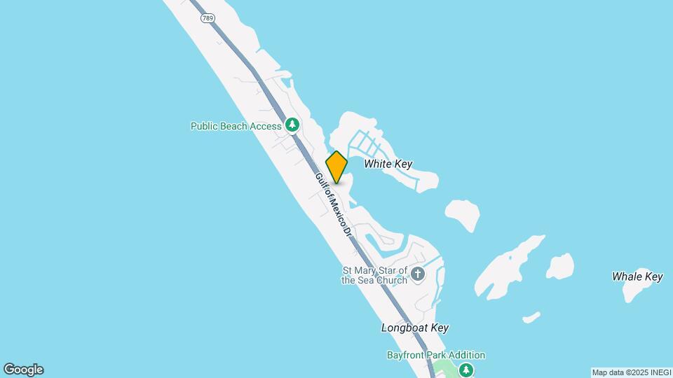 4540 Gulf of Mexico Dr Map and Location Details