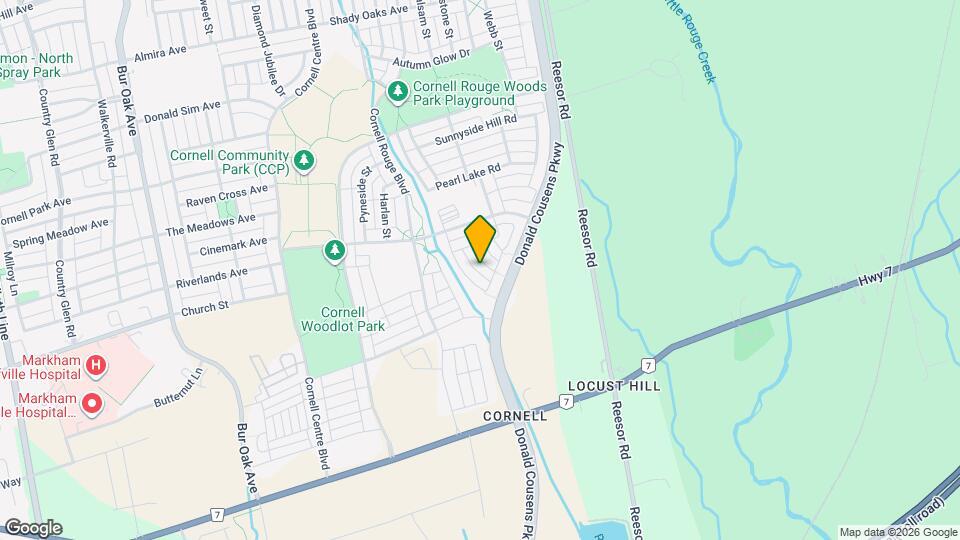 16 Greenery Rd Map and Location Details