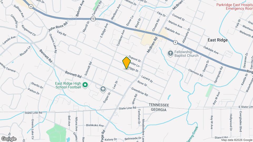 4331 Lazard St Map and Location Details