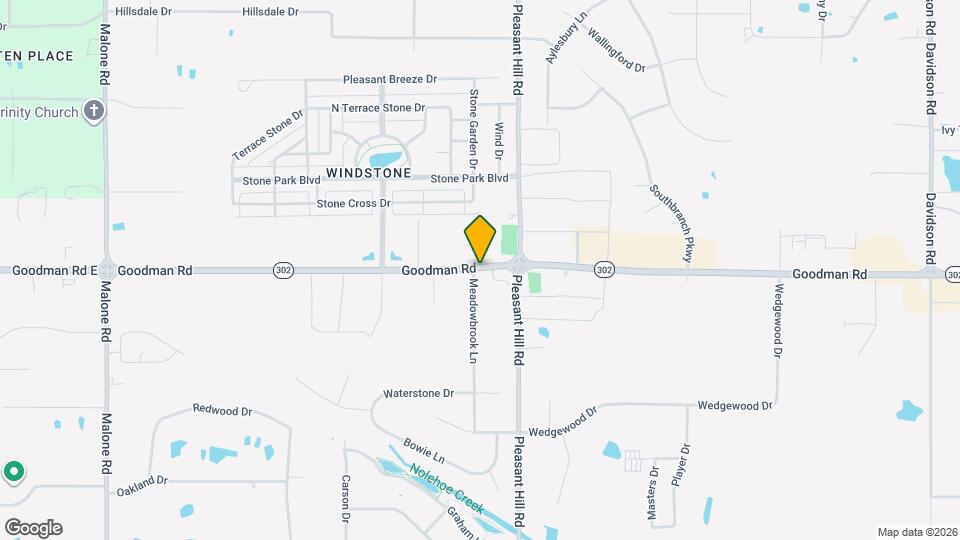 6900 Meadow Brook Dr Map and Location Details