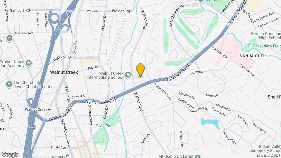 1032 San Souci Map and Location Details