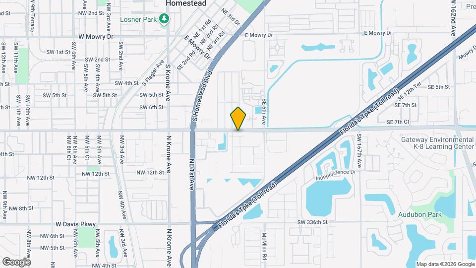 359 NE 16th St Map and Location Details