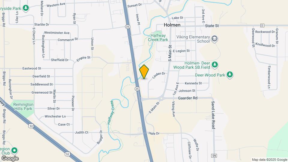 1000 Linden Dr, Unit FOX HOLLOW Map and Location Details